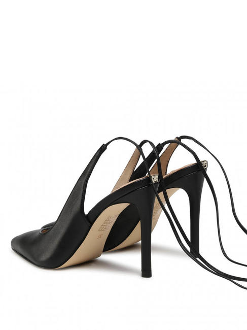 CAMPIONARIO - BRIOLA SANDALE NOIR - Chaussures Femme