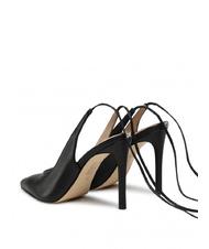GUESS CAMPIONARIO - BRIOLA SANDALE NOIR - Chaussures Femme - 4