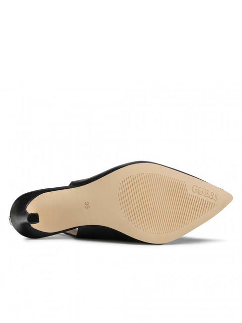 CAMPIONARIO - BRIOLA SANDALE NOIR - Chaussures Femme