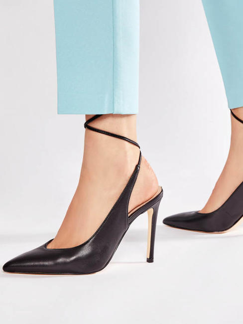 CAMPIONARIO - BRIOLA SANDALE NOIR - Chaussures Femme