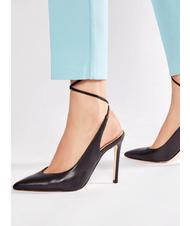 GUESS CAMPIONARIO - BRIOLA SANDALE NOIR - Chaussures Femme - 6