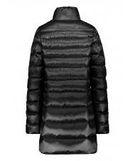 CIESSE NOELA Doudoune longue matelass&eacute;e asphalte / perle noircie - Doudounes femme - 2