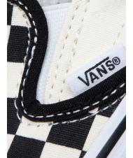 VANS CLASSIC SLIP-ON CLASSIQUE &agrave; enfiler pour femme noir et blanc - Chaussures unisexe - 6
