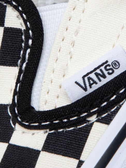 CLASSIC SLIP-ON CLASSIQUE &agrave; enfiler pour femme noir et blanc - Chaussures unisexe