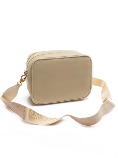 KEIRA Mini sac &agrave; bandouli&egrave;re papillon beige - Sacs pour Femme