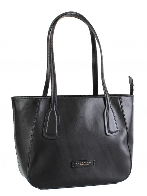 MADDALENA Sac bandouli&egrave;re, en cuir black Gold - Sacs pour Femme