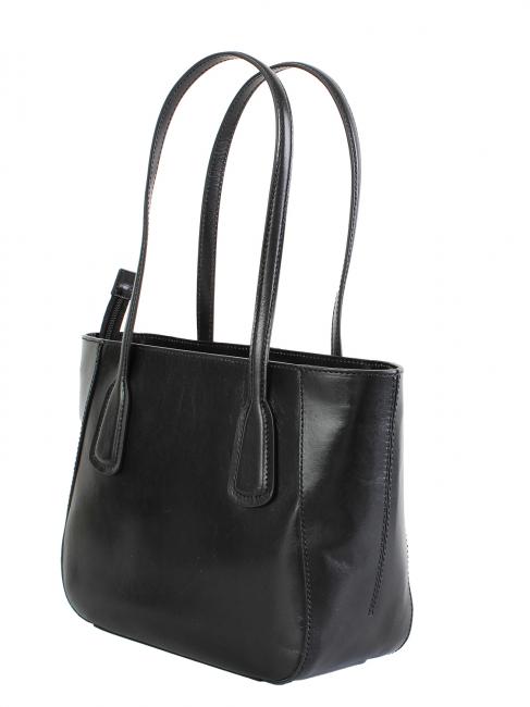 MADDALENA Sac bandouli&egrave;re, en cuir black Gold - Sacs pour Femme
