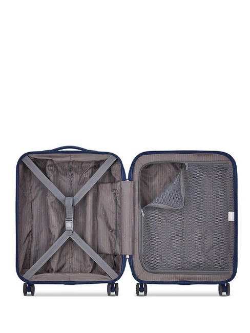 CAMPIONARIO - CAUMARTIN PLUS  Chariot &agrave; bagages &agrave; main 4 roues doubles lightblue - Valises cabine