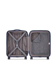 DELSEY CAMPIONARIO - CAUMARTIN PLUS  Chariot &agrave; bagages &agrave; main 4 roues doubles lightblue - Valises cabine - 2
