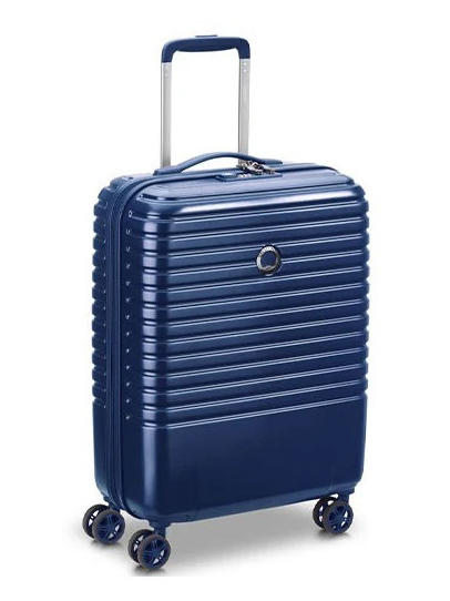 CAMPIONARIO - CAUMARTIN PLUS  Chariot &agrave; bagages &agrave; main 4 roues doubles lightblue - Valises cabine