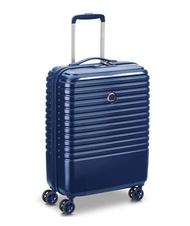 DELSEY CAMPIONARIO - CAUMARTIN PLUS  Chariot &agrave; bagages &agrave; main 4 roues doubles lightblue - Valises cabine - 3