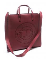 TWINSET LOGO FORELLATO Sac shopping vertical avec bandouli&egrave;re - Sacs pour Femme