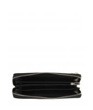 GUESS LAUREL Portefeuille zipp&eacute; NOIR - Portefeuilles Femme - 2