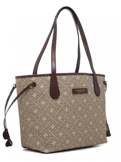 ANNA Sac shopping &agrave; bandouli&egrave;re sable abb.or - Sacs pour Femme