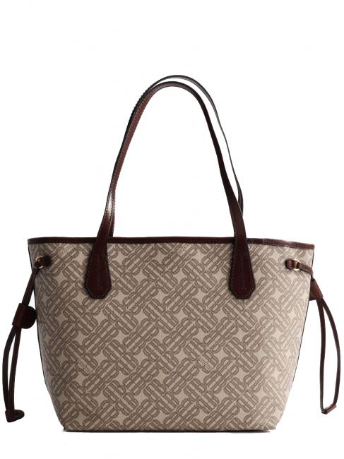 ANNA Sac shopping &agrave; bandouli&egrave;re sable abb.or - Sacs pour Femme