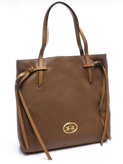 HERITAGE  Sac d'&eacute;paule bronzage - Sacs pour Femme