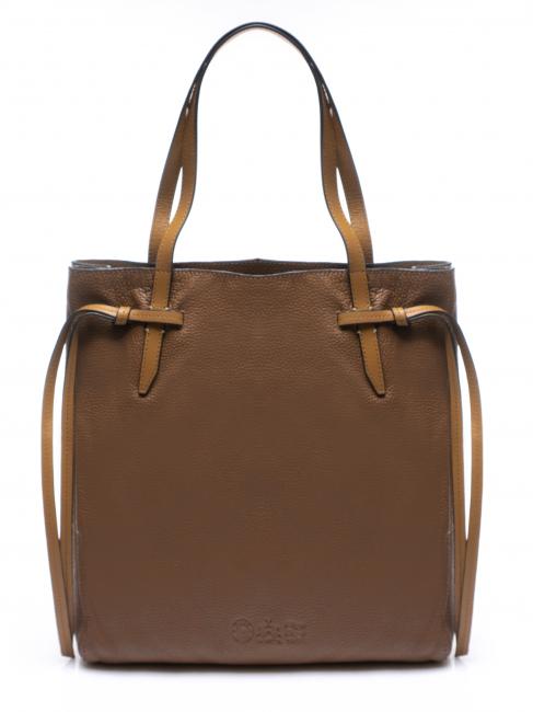 HERITAGE  Sac d'&eacute;paule bronzage - Sacs pour Femme