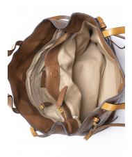 LA MARTINA HERITAGE  Sac d'&eacute;paule bronzage - Sacs pour Femme - 5