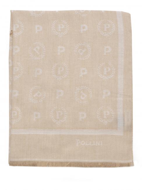 JAQUARD Foulard Naturel - Écharpes