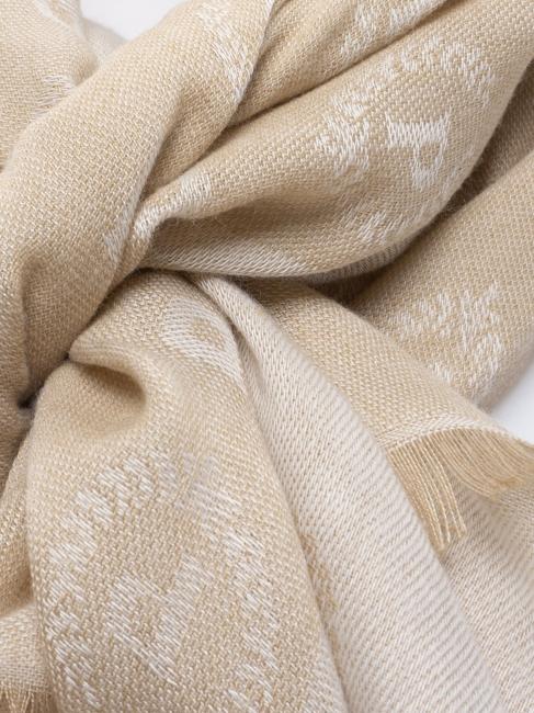 JAQUARD Foulard Naturel - Écharpes