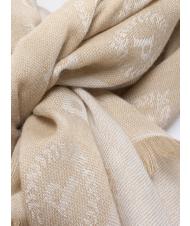 POLLINI JAQUARD Foulard Naturel - Écharpes - 3