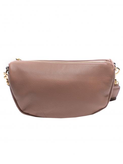 HERITAGE  Sac &agrave; bandouli&egrave;re en cuir rose - Sacs pour Femme