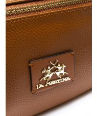 LA MARTINA HERITAGE  Sac &agrave; bandouli&egrave;re en cuir bronzage - Sacs pour Femme - 3