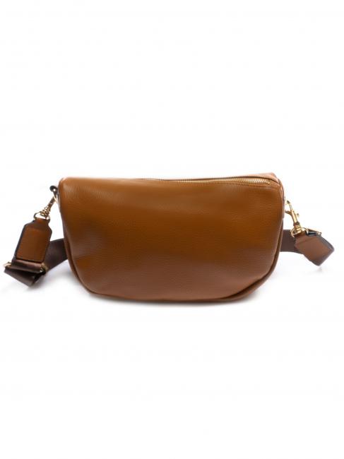 HERITAGE  Sac &agrave; bandouli&egrave;re en cuir bronzage - Sacs pour Femme