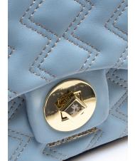 LA MARTINA BRIANA Mini sac matelass&eacute; avec bandouli&egrave;re bleu clair - Sacs pour Femme - 3
