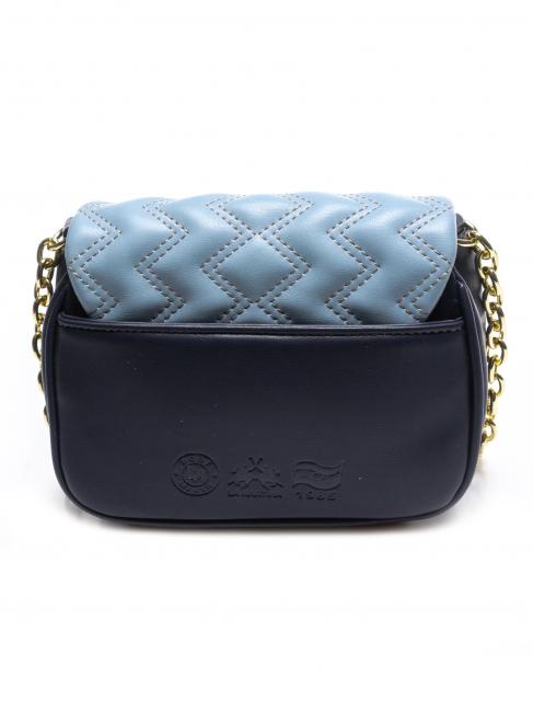 BRIANA Mini sac matelass&eacute; avec bandouli&egrave;re bleu clair - Sacs pour Femme