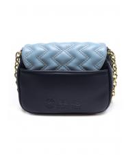 LA MARTINA BRIANA Mini sac matelass&eacute; avec bandouli&egrave;re bleu clair - Sacs pour Femme - 4