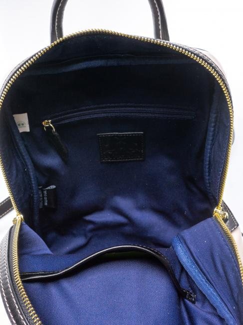 BETHEL Sac &agrave; dos en cuir noir - Sacs pour Femme
