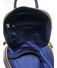 LA MARTINA BETHEL Sac &agrave; dos en cuir noir - Sacs pour Femme - 5