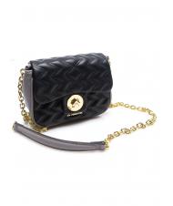 LA MARTINA BRIANA Mini sac matelass&eacute; avec bandouli&egrave;re noir - Sacs pour Femme - 2