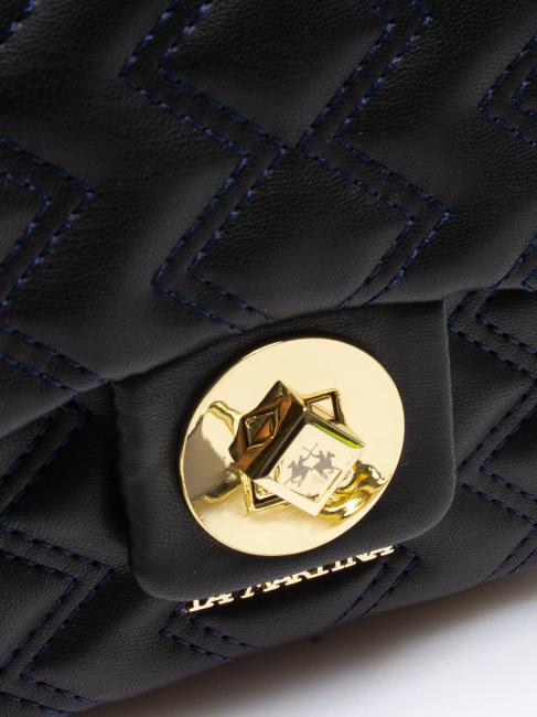 BRIANA Mini sac matelass&eacute; avec bandouli&egrave;re noir - Sacs pour Femme