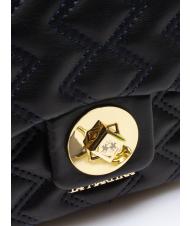 LA MARTINA BRIANA Mini sac matelass&eacute; avec bandouli&egrave;re noir - Sacs pour Femme - 3