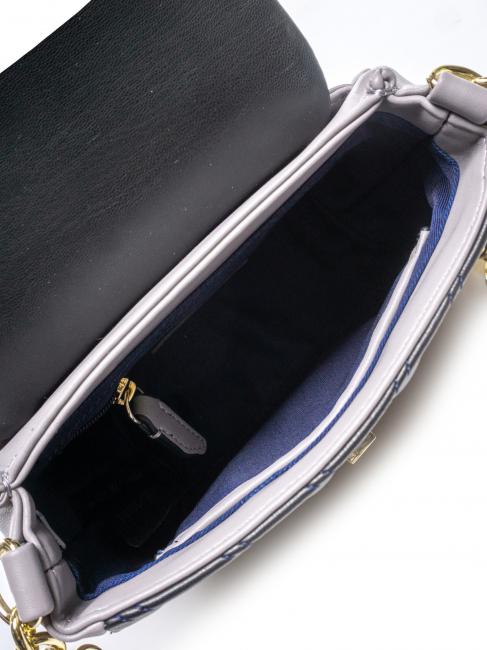 BRIANA Mini sac matelass&eacute; avec bandouli&egrave;re noir - Sacs pour Femme
