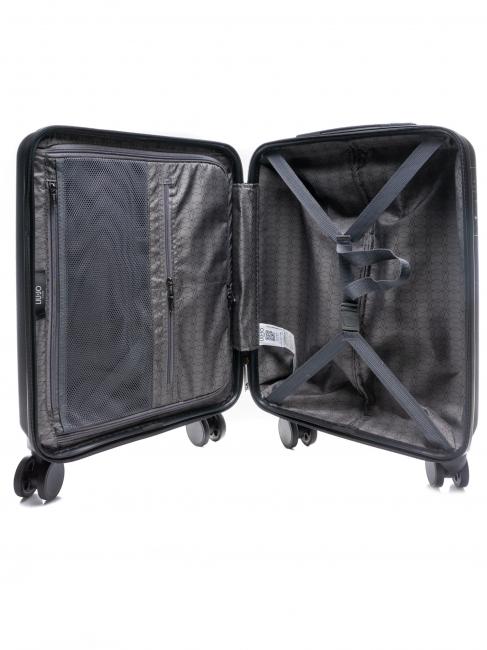 NEW TRIP Chariot &agrave; bagages &agrave; main noir - Valises cabine