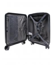 LIUJO NEW TRIP Chariot &agrave; bagages &agrave; main noir - Valises cabine - 2