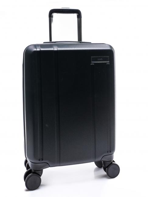 NEW TRIP Chariot &agrave; bagages &agrave; main noir - Valises cabine