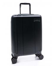 LIUJO NEW TRIP Chariot &agrave; bagages &agrave; main noir - Valises cabine - 3