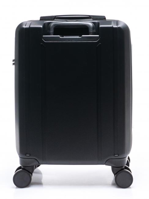 NEW TRIP Chariot &agrave; bagages &agrave; main noir - Valises cabine