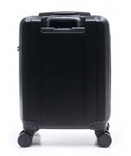 LIUJO NEW TRIP Chariot &agrave; bagages &agrave; main noir - Valises cabine - 4