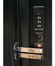 LIUJO NEW TRIP Chariot &agrave; bagages &agrave; main noir - Valises cabine - 6
