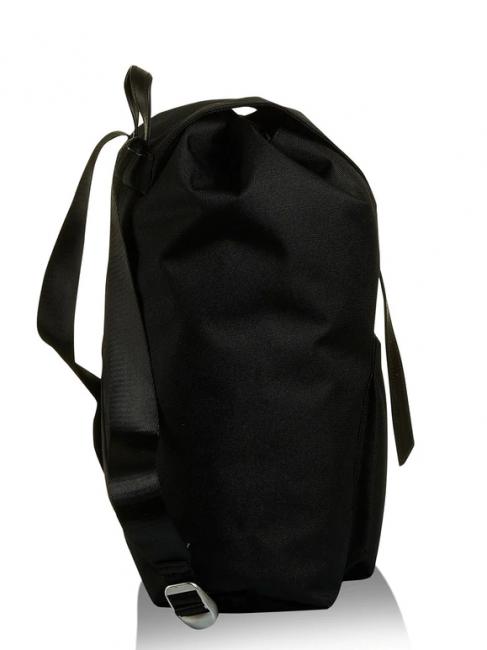 ALPINO SOLID RECYCLED Sac &agrave; dos en polyester recycl&eacute; Noir - Sacs &agrave; dos pour l'&Eacute;cole & les Loisirs