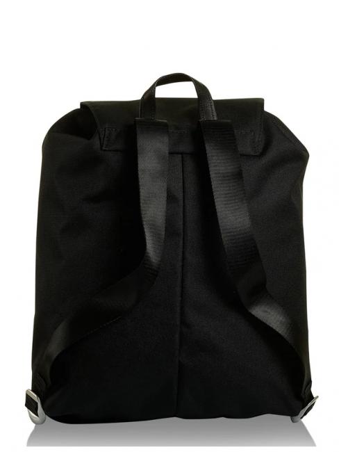 ALPINO SOLID RECYCLED Sac &agrave; dos en polyester recycl&eacute; Noir - Sacs &agrave; dos pour l'&Eacute;cole & les Loisirs