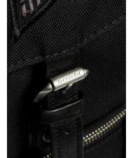 INVICTA ALPINO SOLID RECYCLED Sac &agrave; dos en polyester recycl&eacute; Noir - Sacs &agrave; dos pour l'&Eacute;cole & les Loisirs - 6