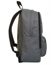 INVICTA BARLY PLUS RIPSTOP sac &agrave; dos ordinateur 13" gris castor - Sacs &agrave; dos pour l'&Eacute;cole & les Loisirs - 3