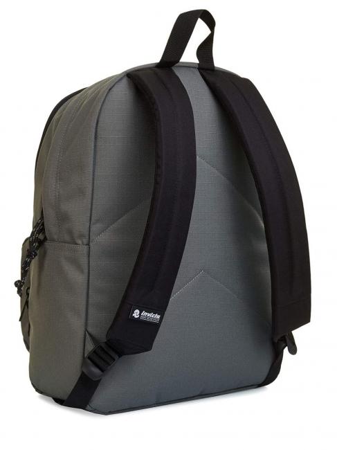 BARLY PLUS RIPSTOP sac &agrave; dos ordinateur 13" gris castor - Sacs &agrave; dos pour l'&Eacute;cole & les Loisirs