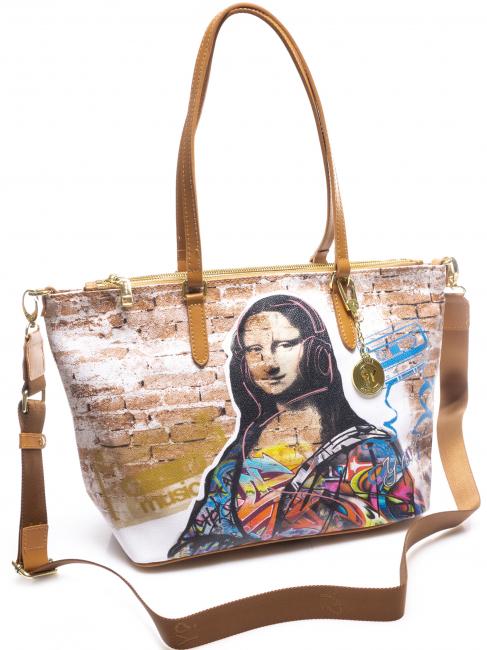 ONEBAG Sac shopping &agrave; bandouli&egrave;re lisa1 - Sacs pour Femme